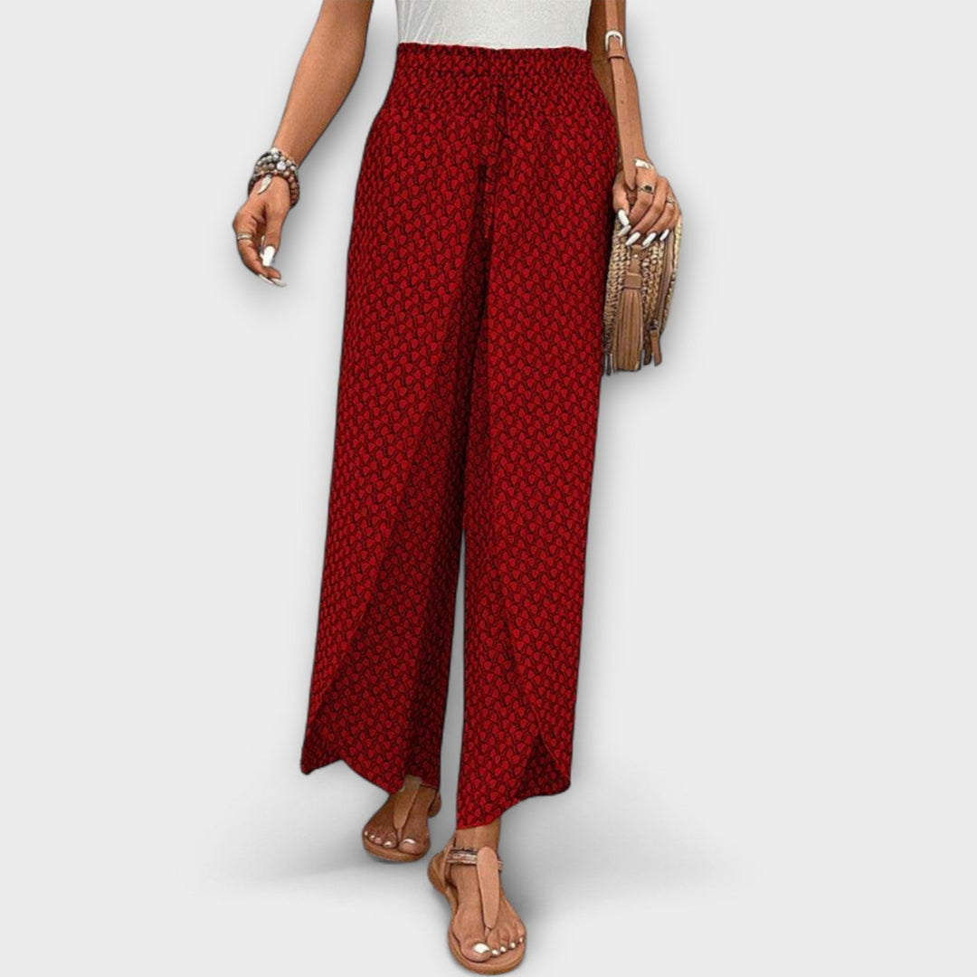 Chiara – Chic Palazzo Trousers