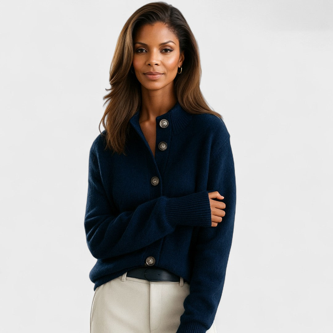 Amelia - Button Cardigan