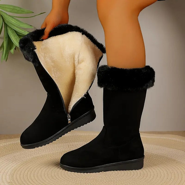 Margy - Ankle Boots with Side Zip