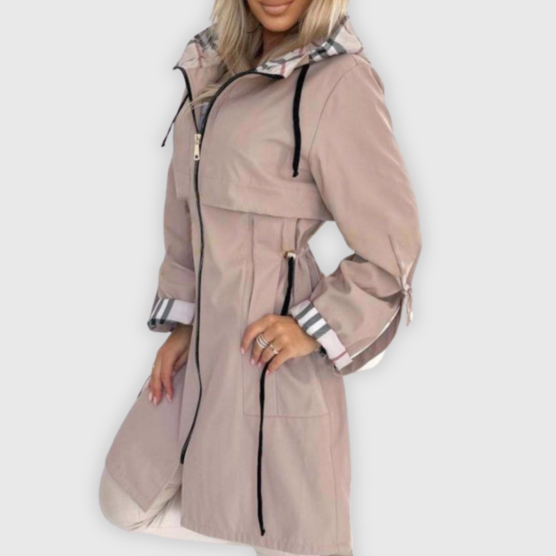 Natalia - Waterproof Zip Coat