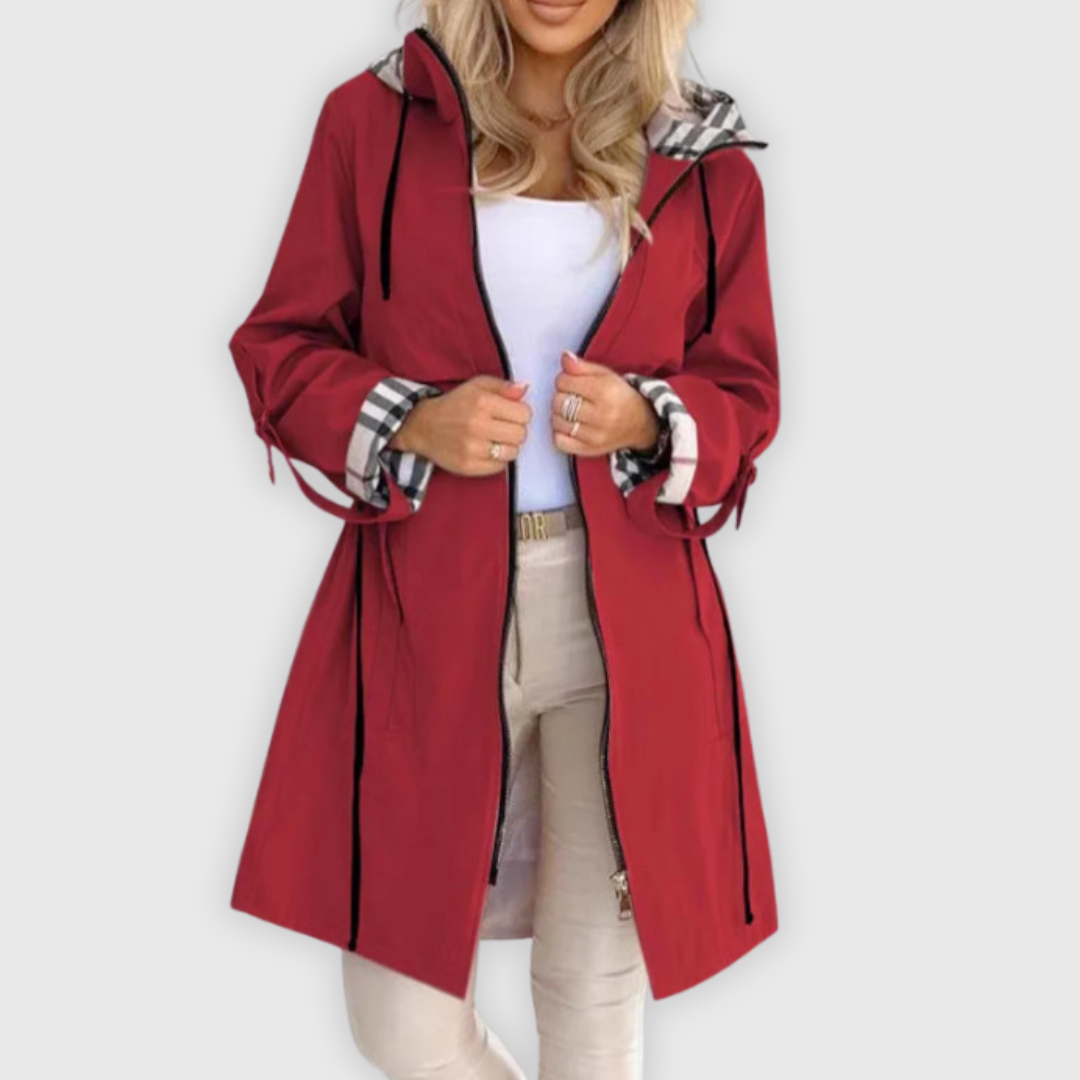 Natalia - Waterproof Zip Coat