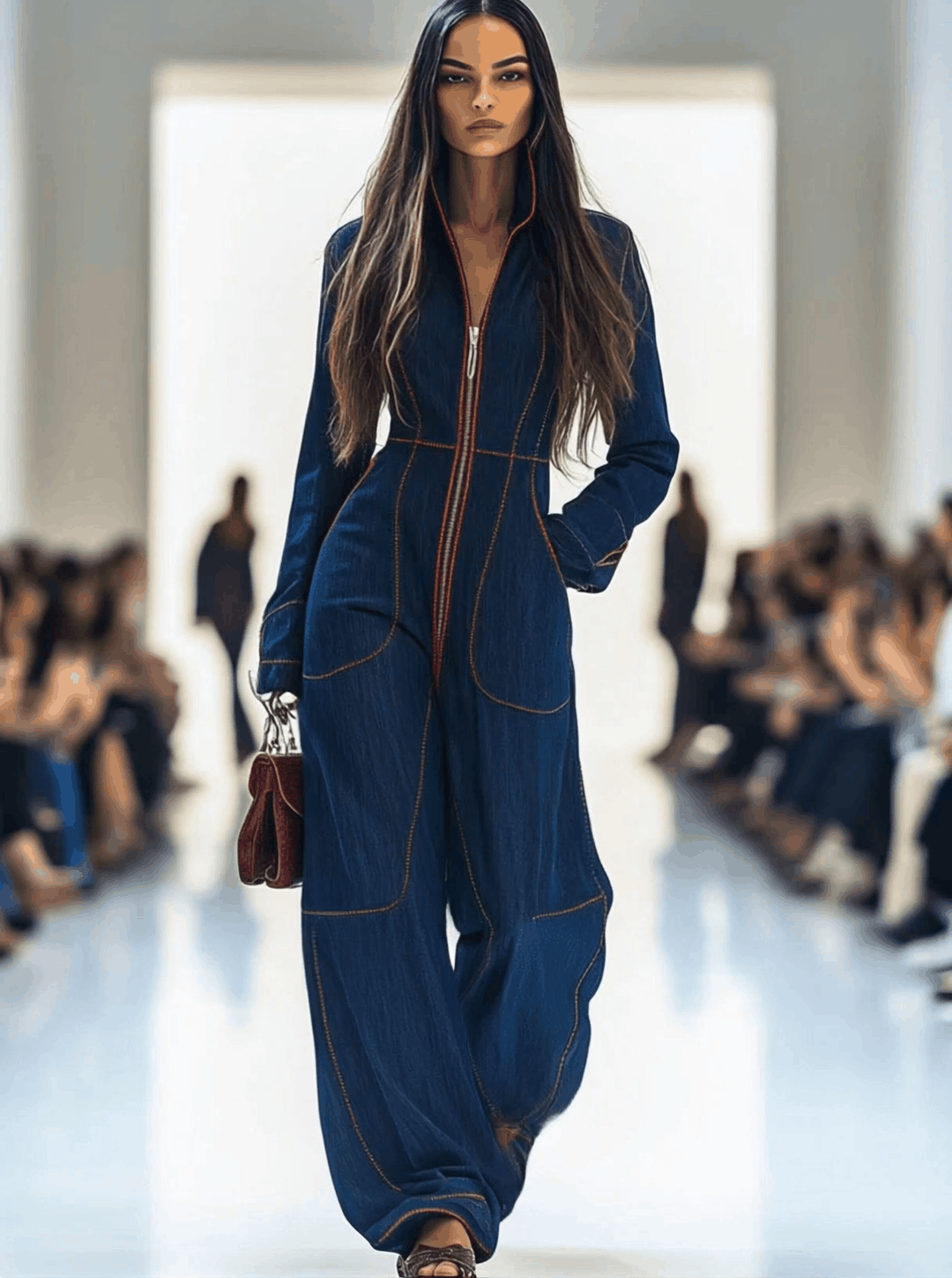 Zora – Casual and Retro Jumpsuit
