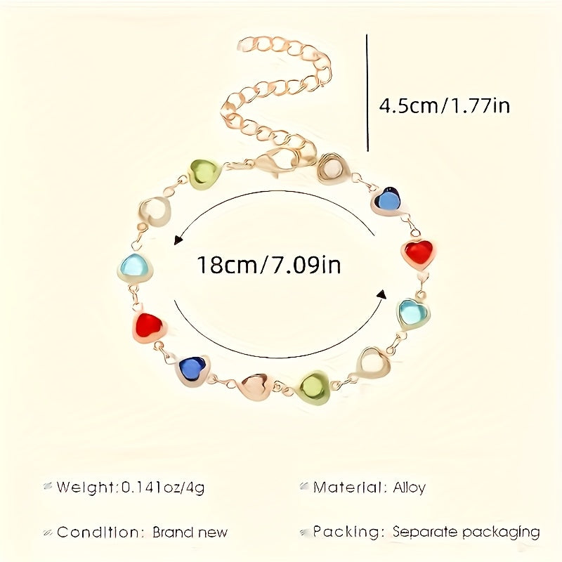 Ursula - Unique Heart-Shaped Bracelet