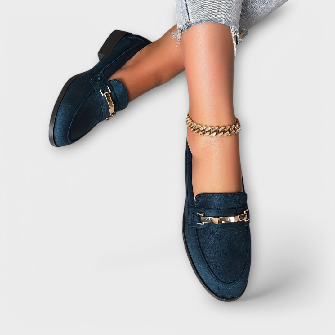 Jane - Flannel Loafer