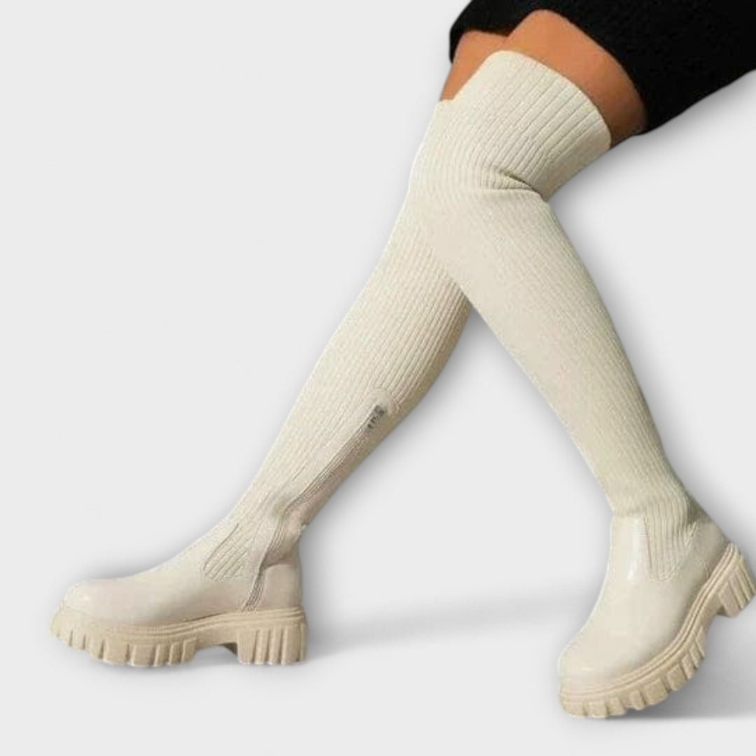 Chloe - Overknee Winter Boots