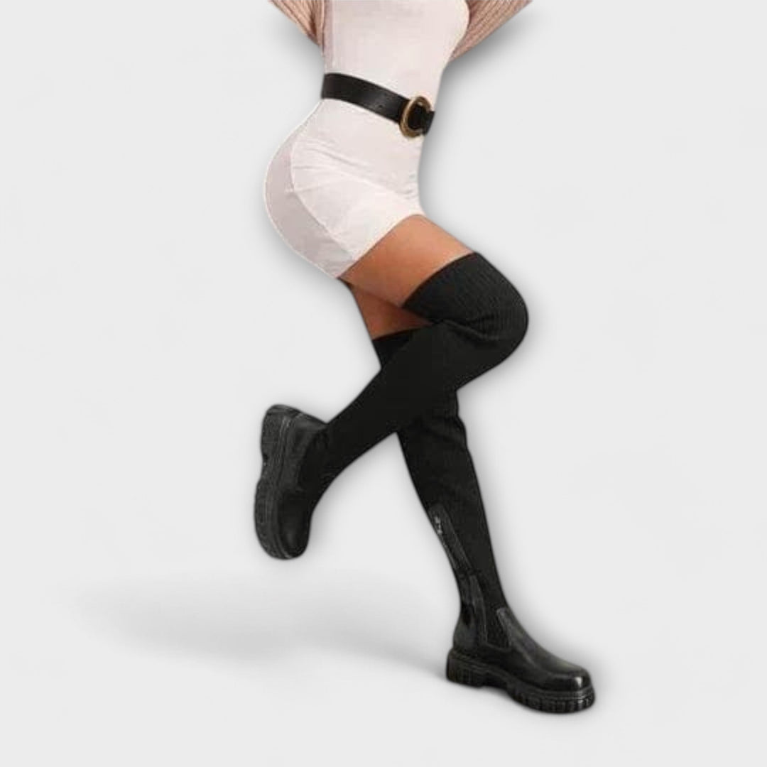Chloe - Overknee Winter Boots