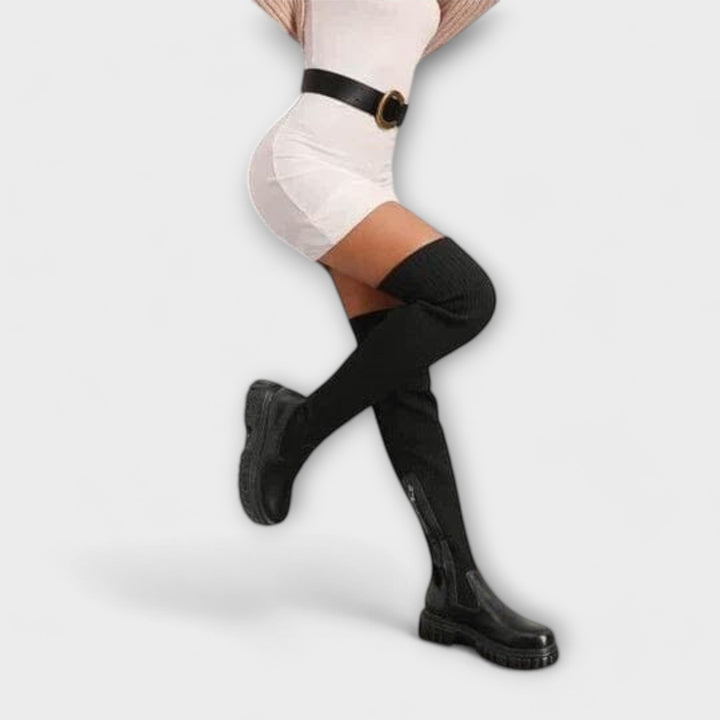 Chloe - Overknee Winter Boots