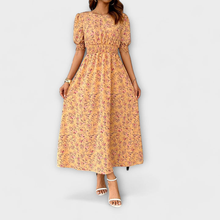 Amelia - Floral Pattern Dress