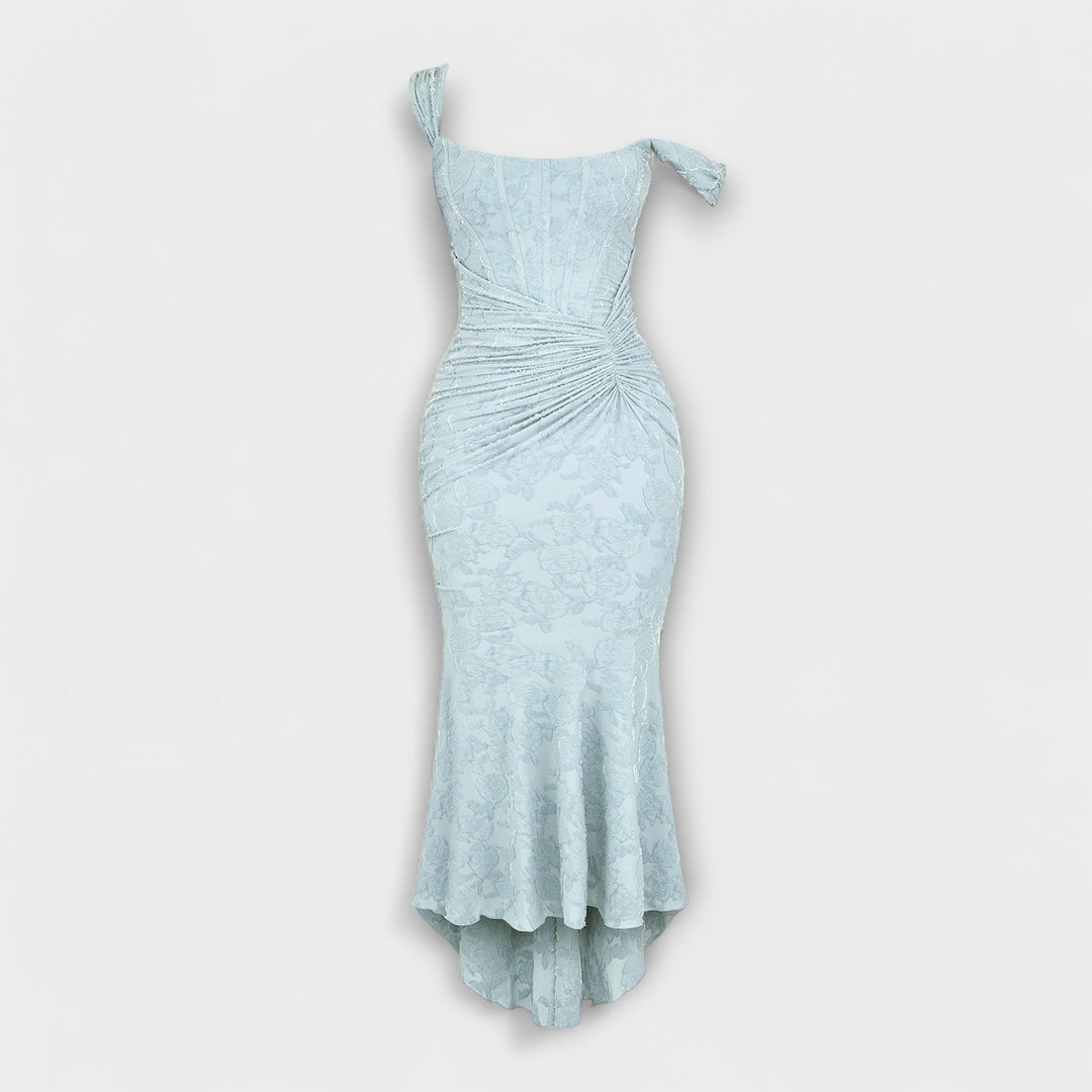 Renske - Elegant and Refined Dress with Corset