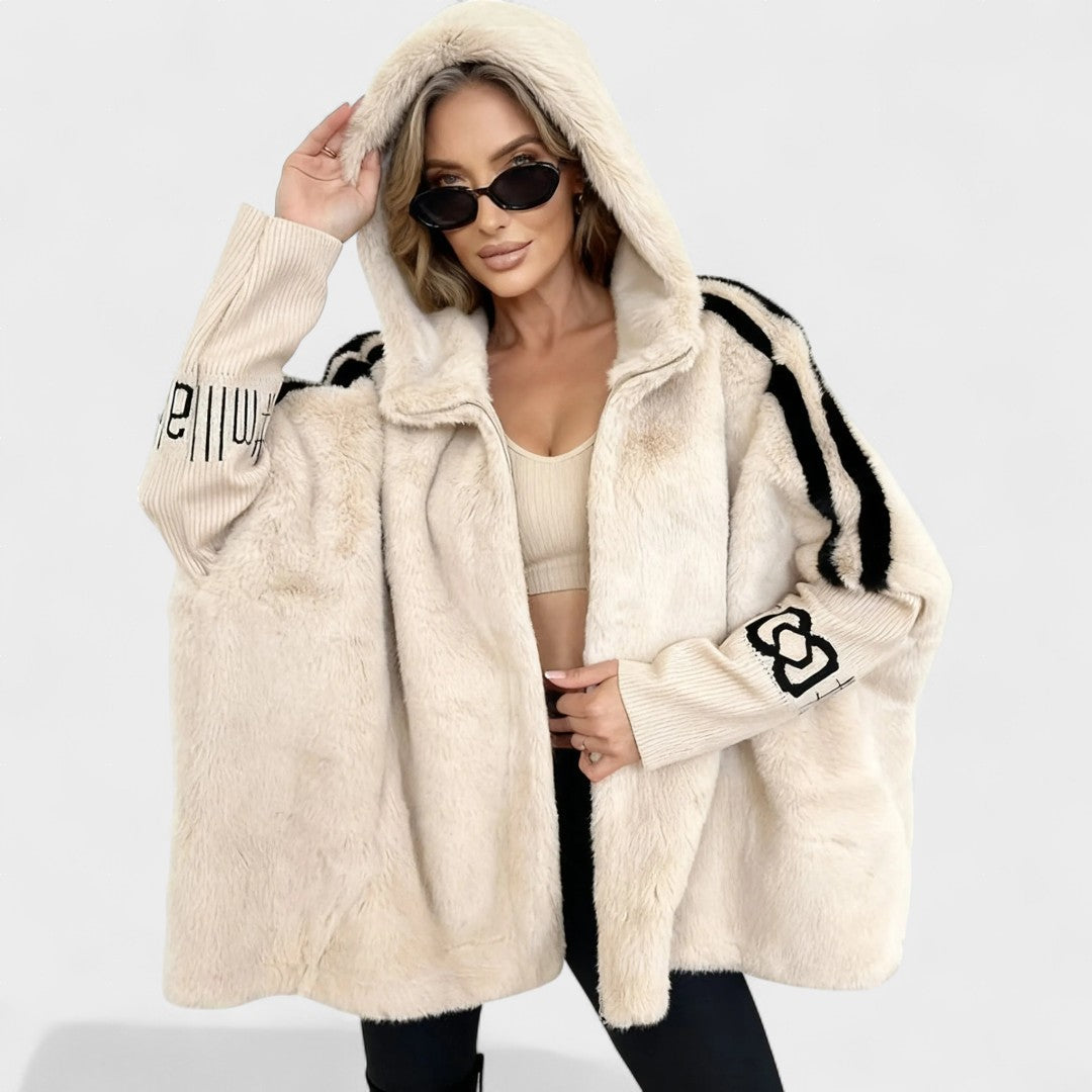 Poppy -  Hood Winter coat