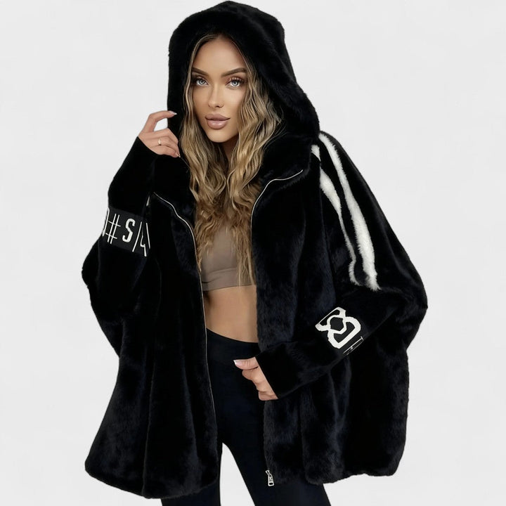 Poppy -  Hood Winter coat