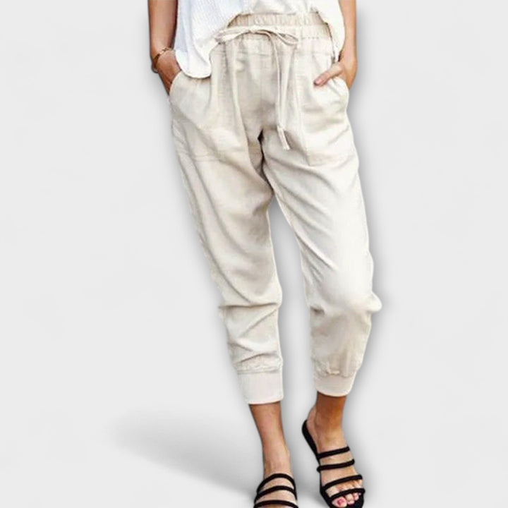 Blaire – Linen and Cotton Trousers