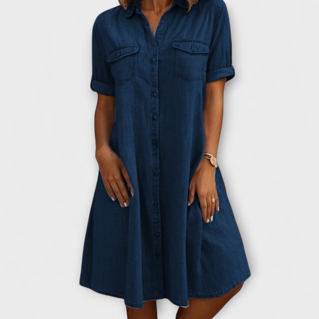 Marina - Casual A-Line Dress