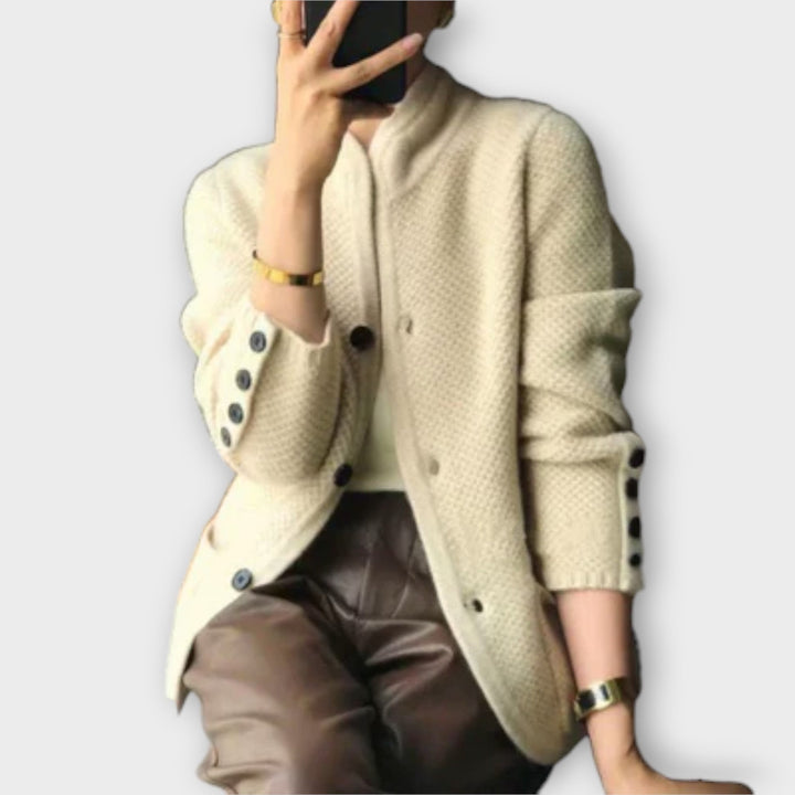Alissa - Stylish Cardigan