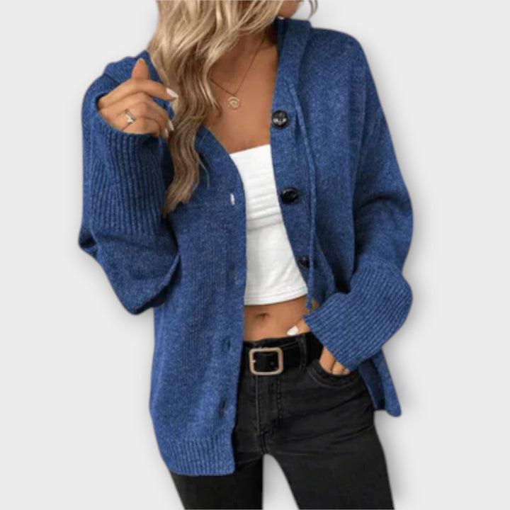 Brittan - Cardigan with Buttons