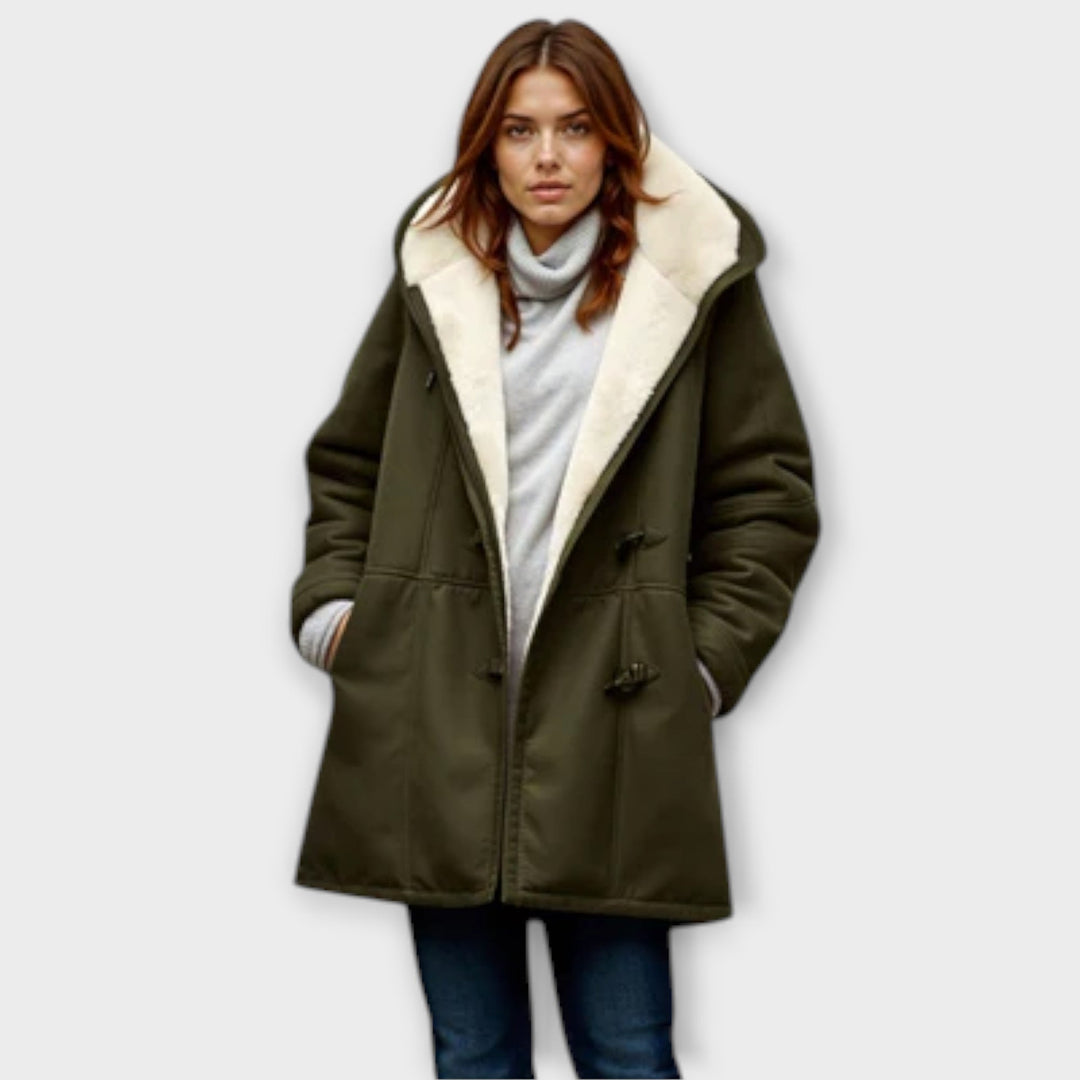 Antonia –  Fur-Lined Coat