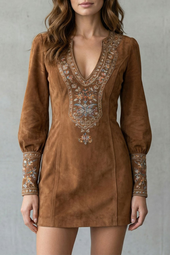 Eliranne –  Boho mini dress