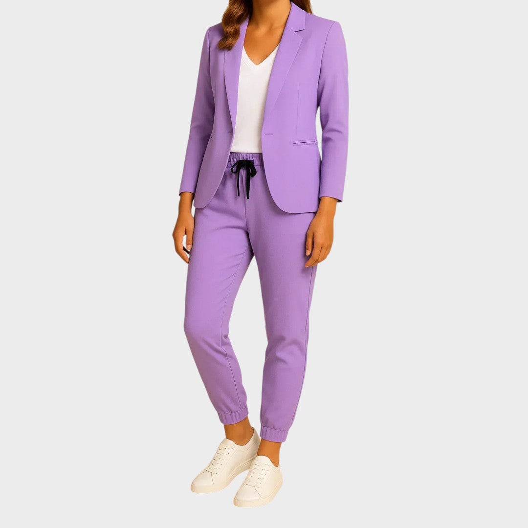 Leonie - Jacket and Trousers Set