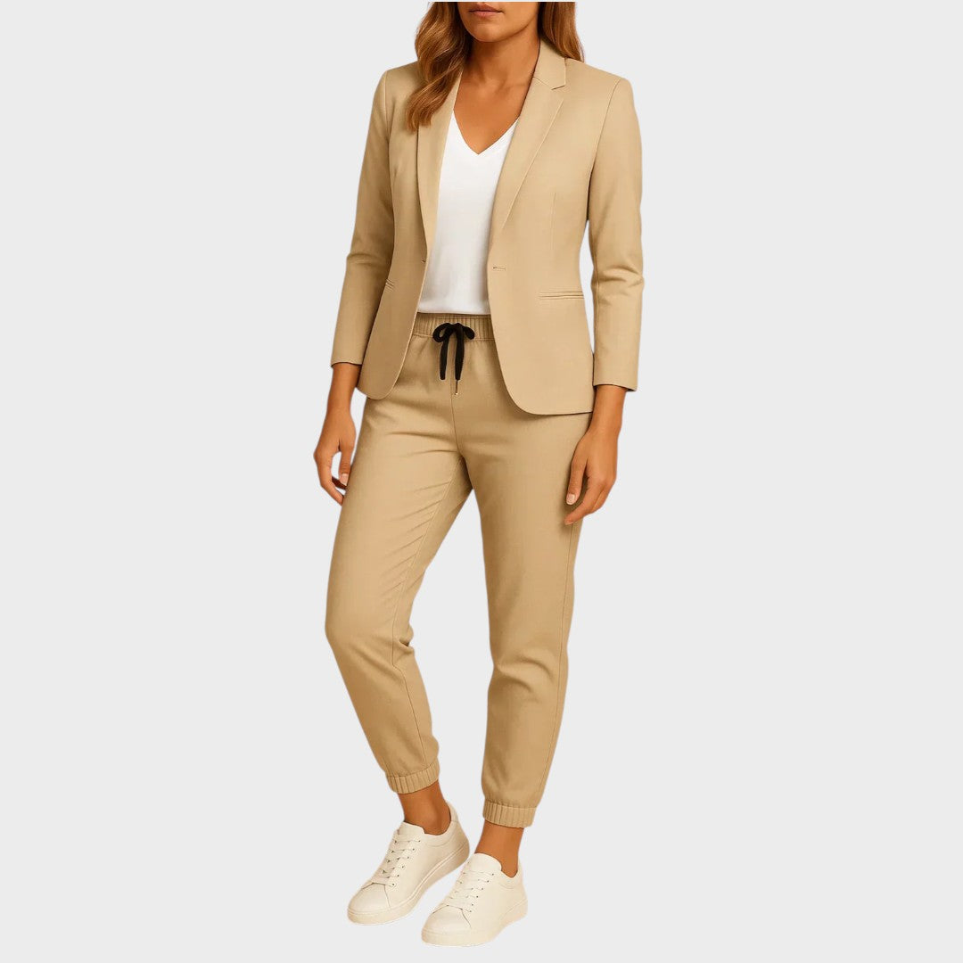 Leonie - Jacket and Trousers Set