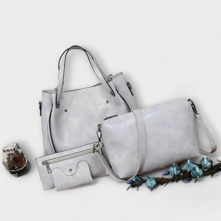 Aurora - 4-Piece Vintage Bag Set