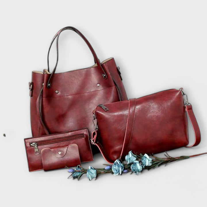 Aurora - 4-Piece Vintage Bag Set