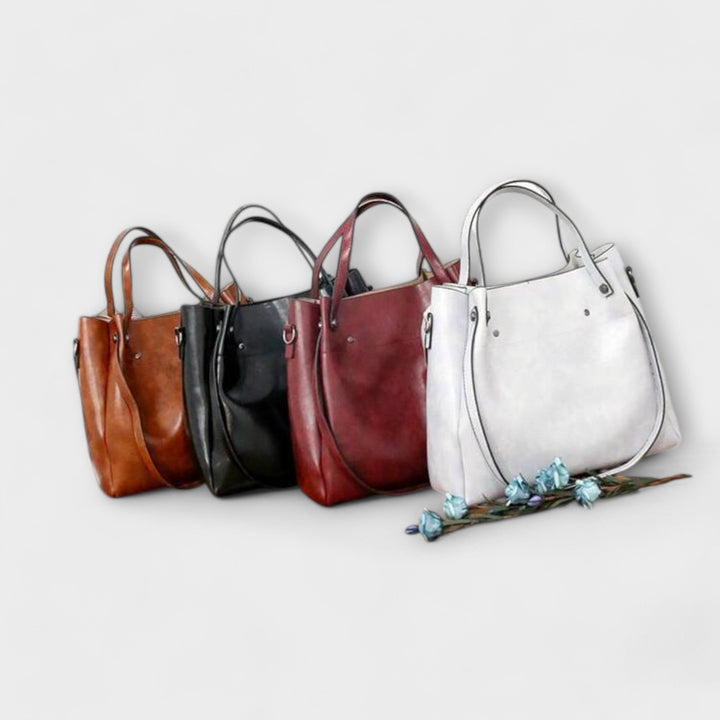 Aurora - 4-Piece Vintage Bag Set