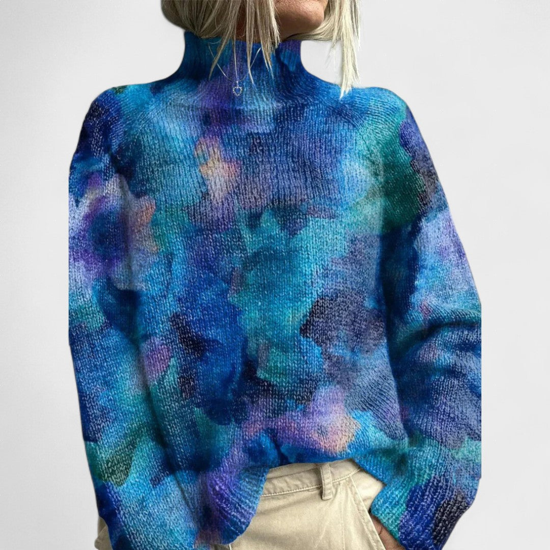 Pamela - Elegant roll-neck jumper