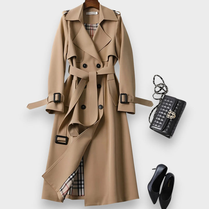 Juna - Elegant Trench Coat
