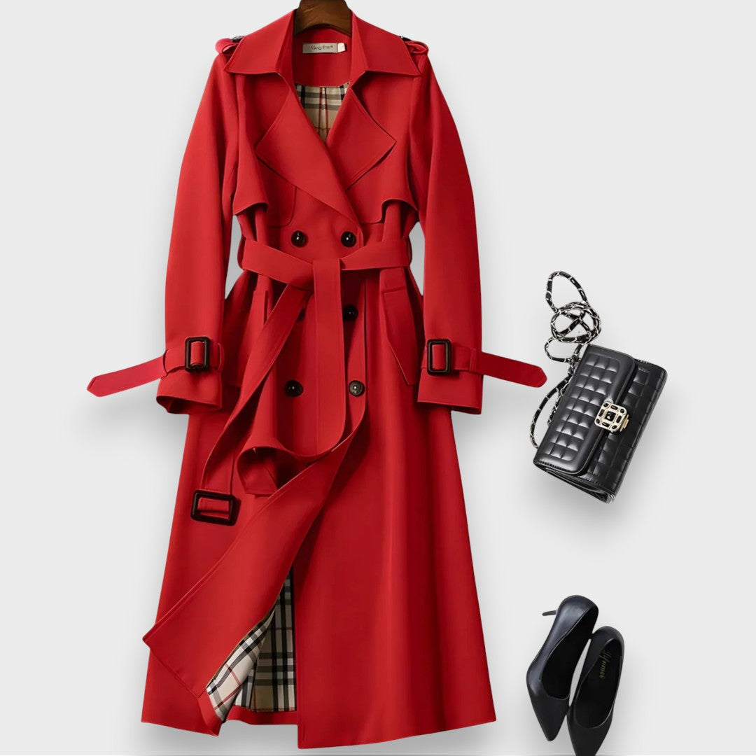 Juna - Elegant Trench Coat
