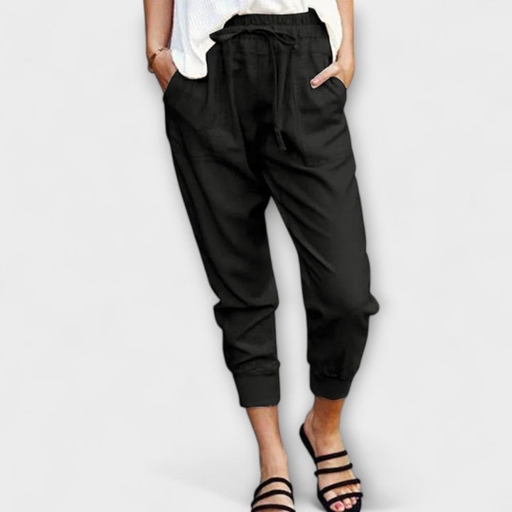 Blaire – Linen and Cotton Trousers