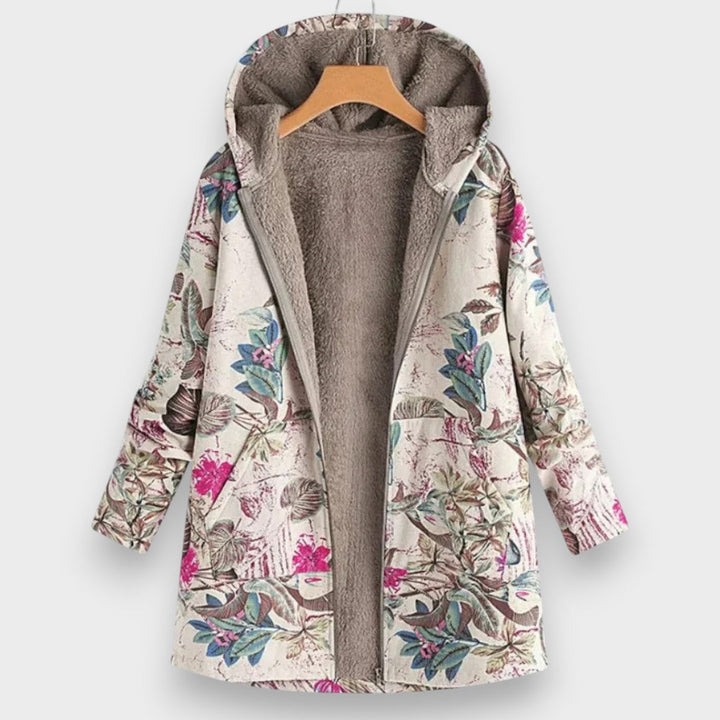 Pia - Floral Pattern Jacket