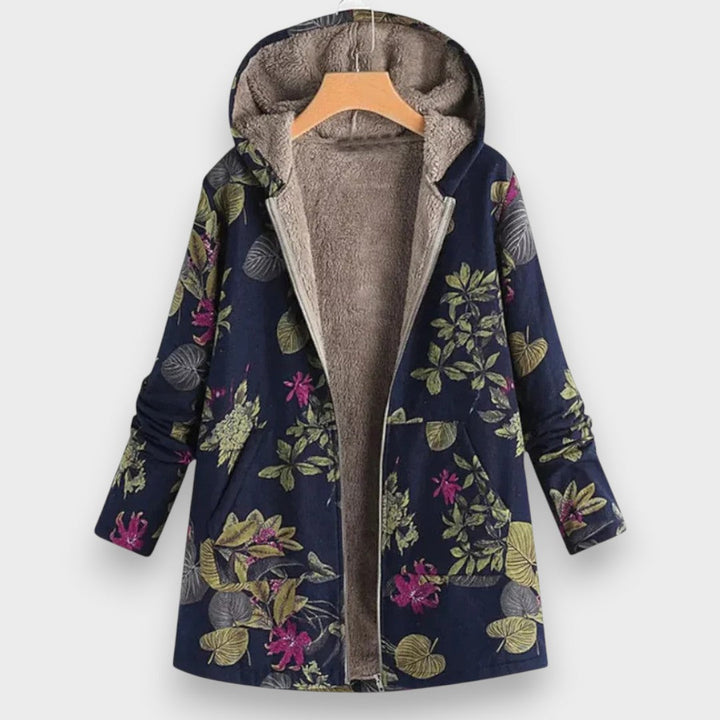 Pia - Floral Pattern Jacket