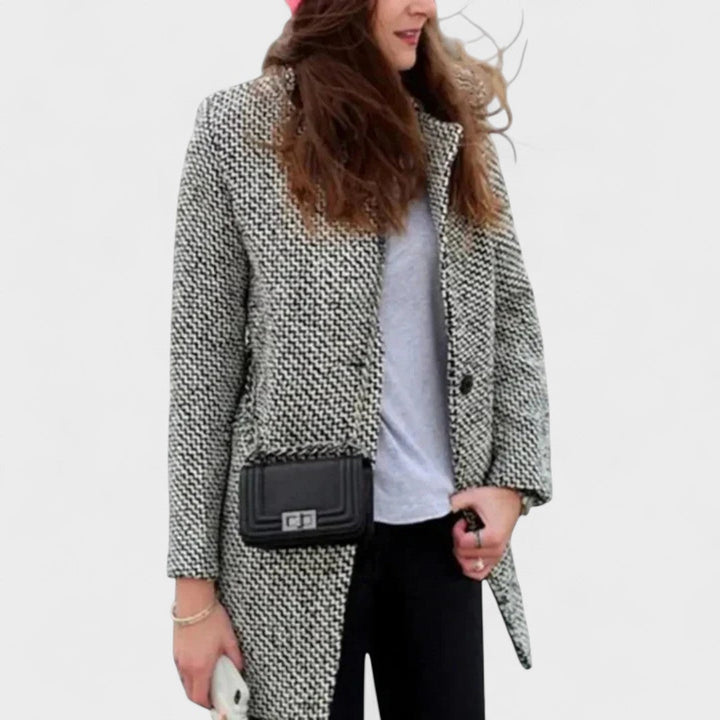 Violet - Comfortable Long Coat