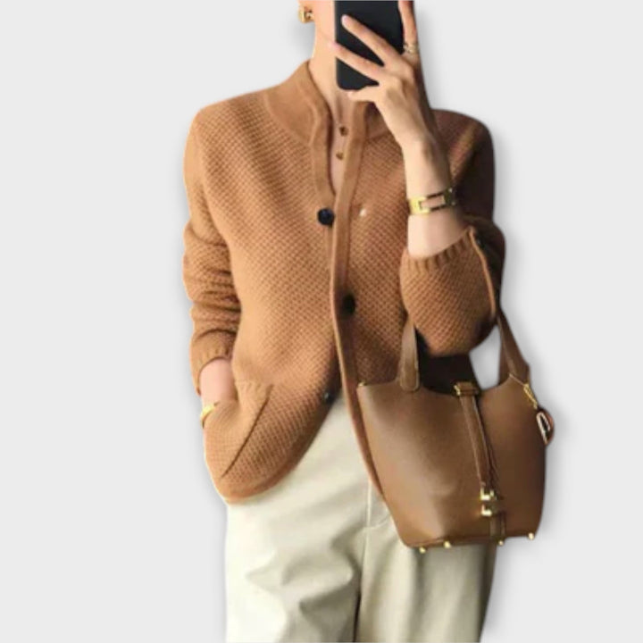Alissa - Stylish Cardigan