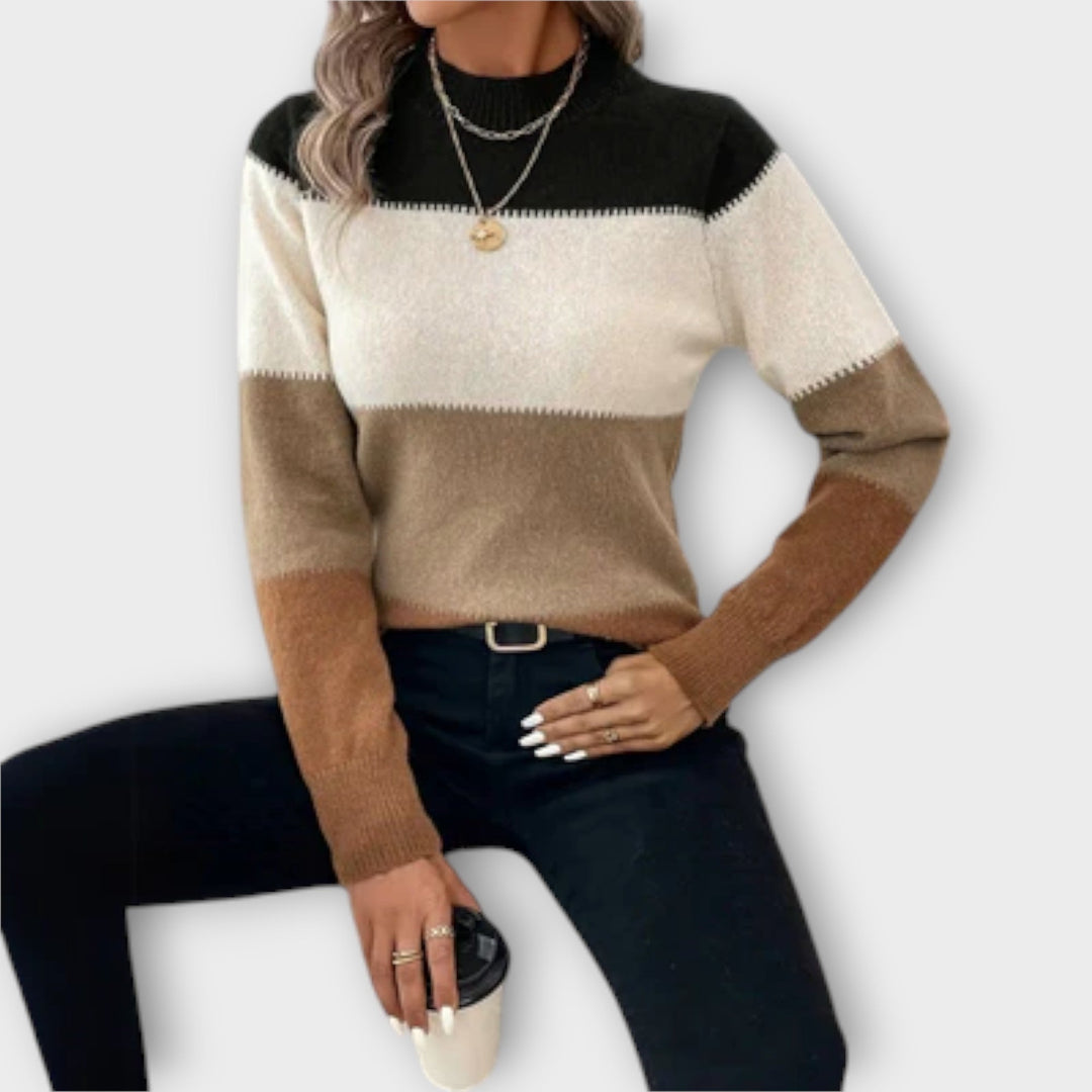 Elina - Casual and Elegant Sweater