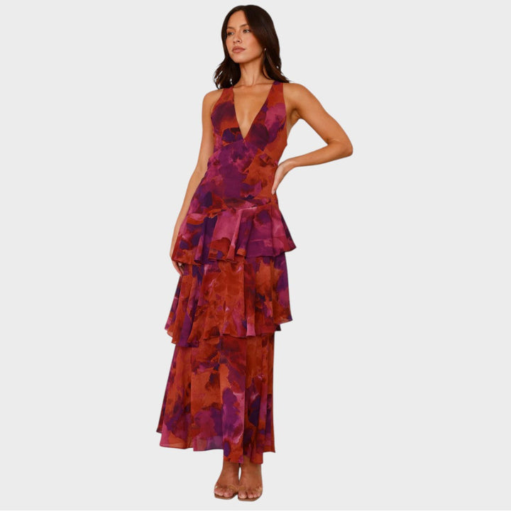 Lena - Elegant Maxi Dress