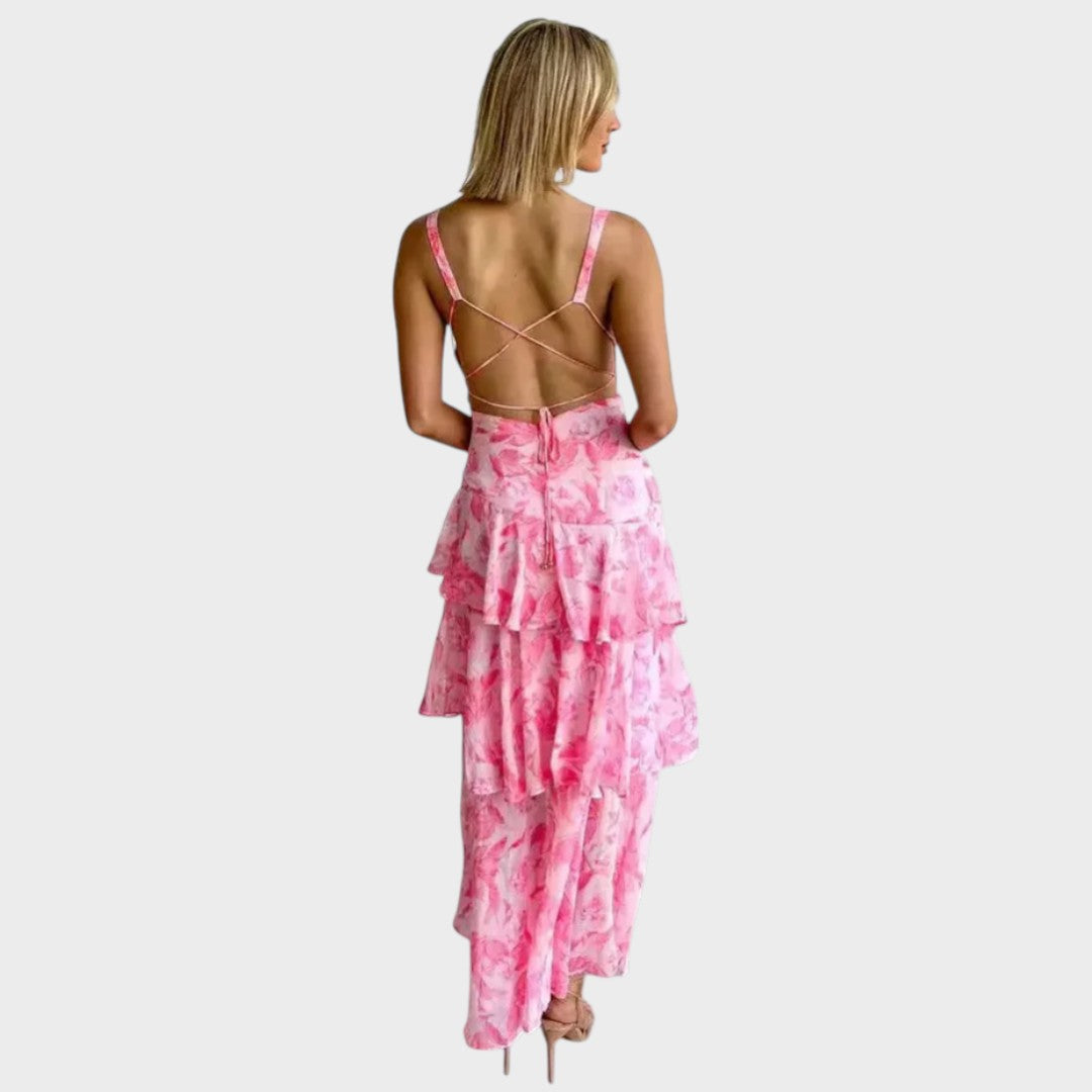 Lena - Elegant Maxi Dress