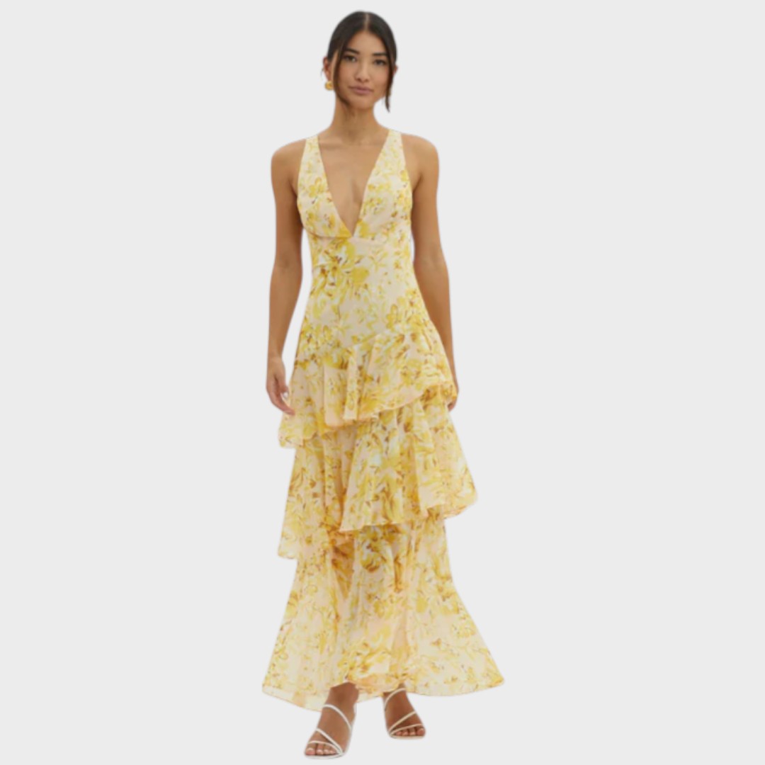 Lena - Elegant Maxi Dress