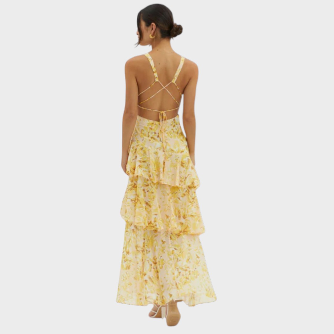 Lena - Elegant Maxi Dress