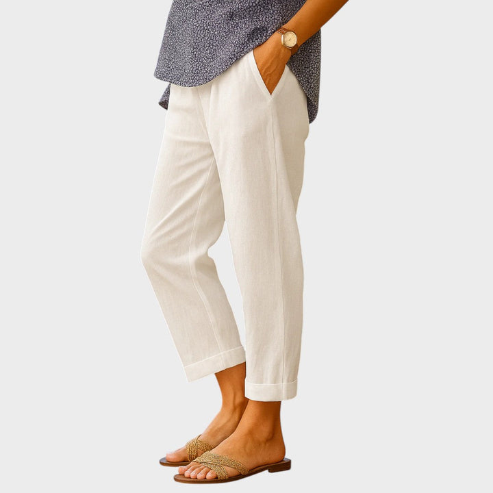Nina - Elegant Lightweight Trousers