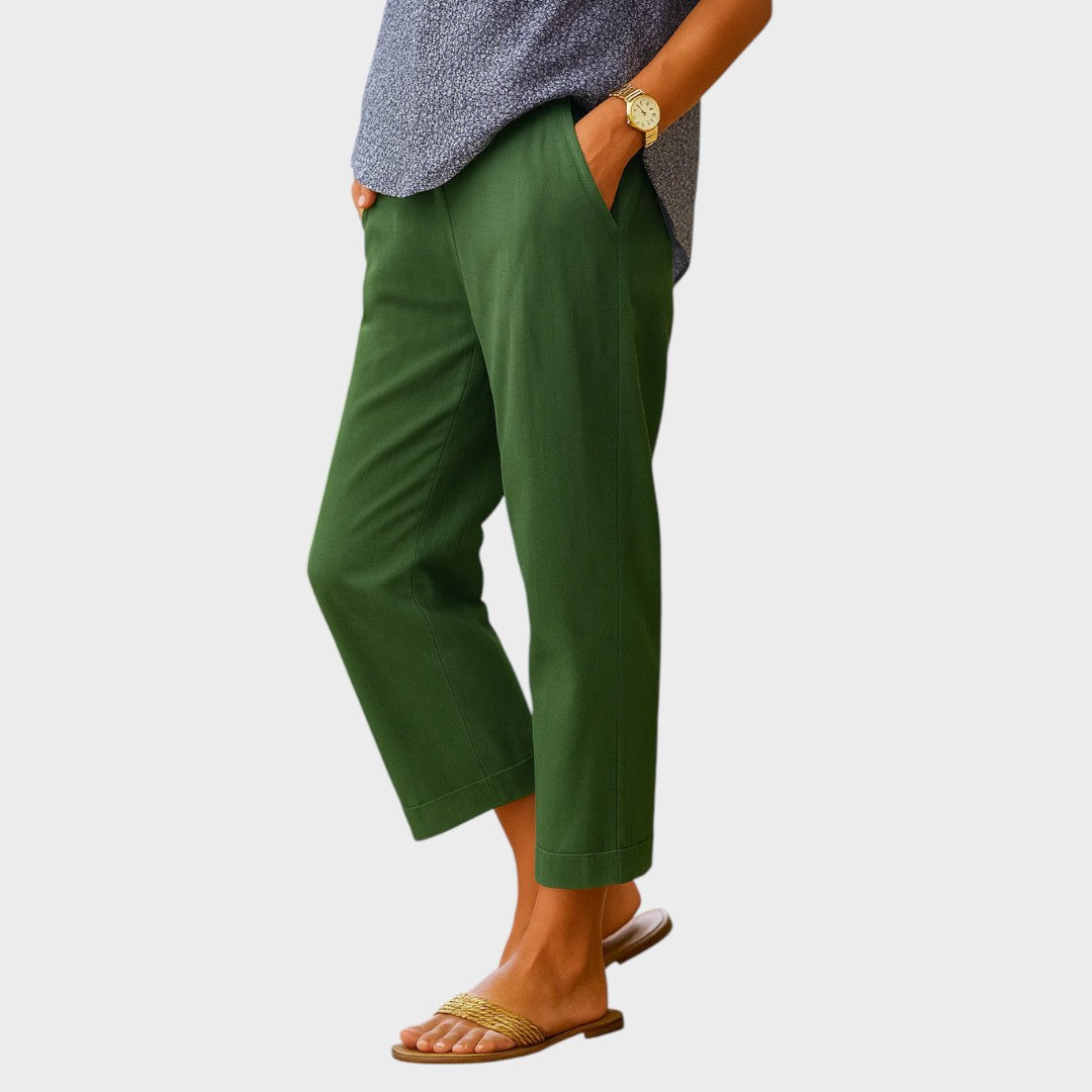 Nina - Elegant Lightweight Trousers