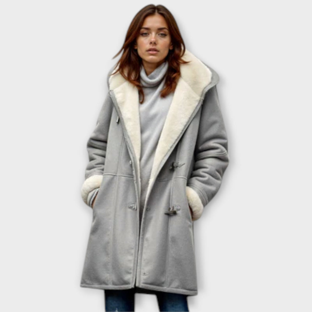 Antonia –  Fur-Lined Coat