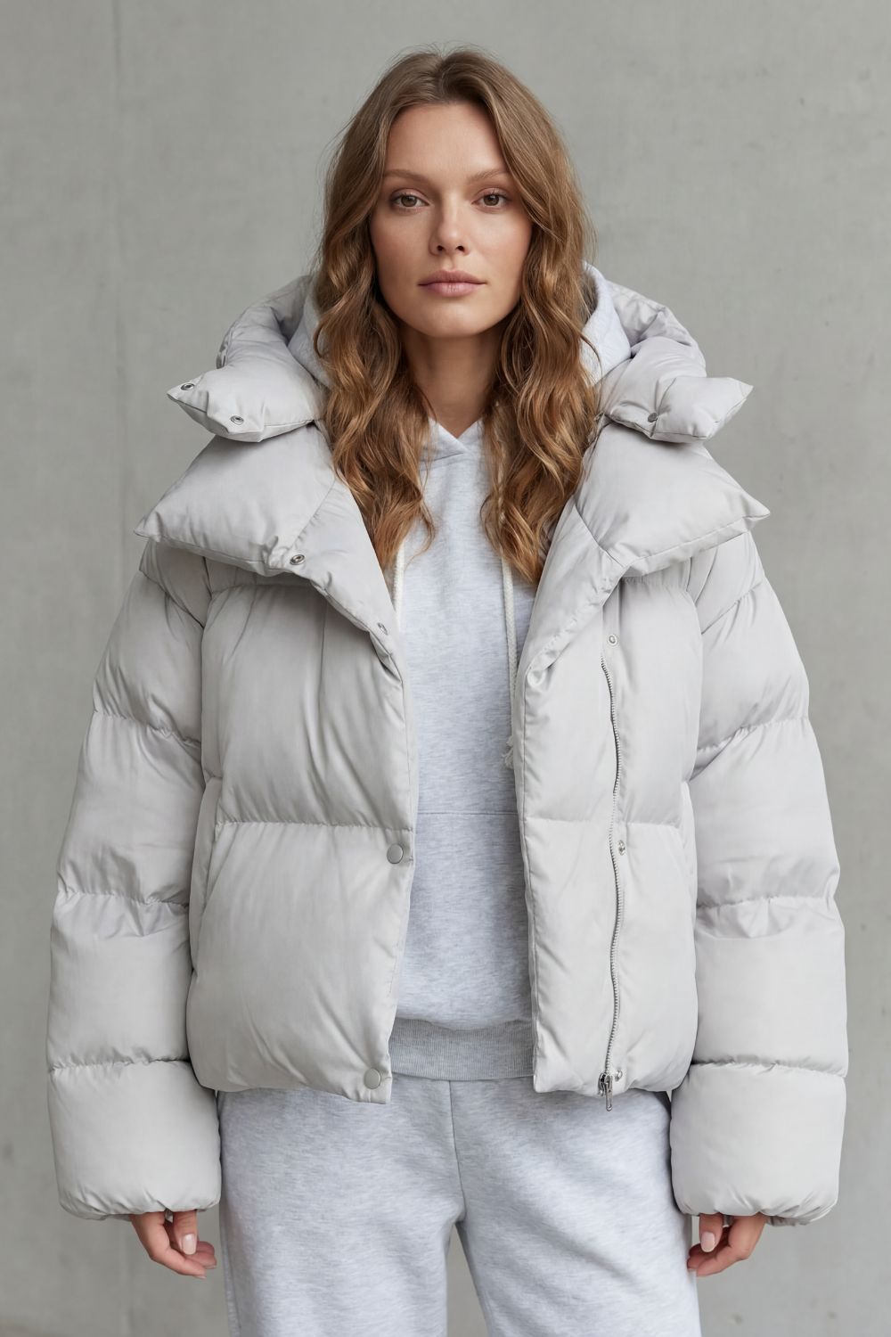 Elvéra – Cropped puffer jacket