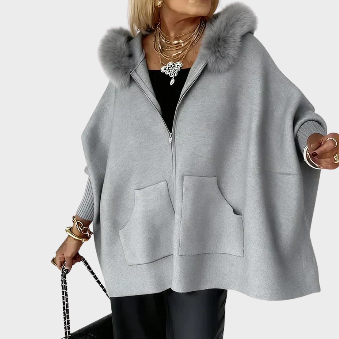 Aria - Casual hooded jacket