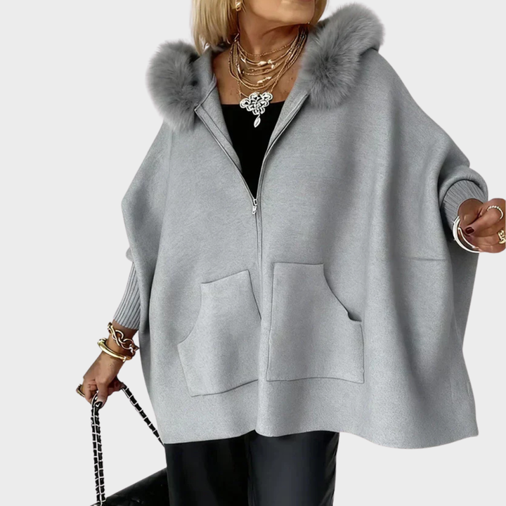 Aria - Casual hooded jacket