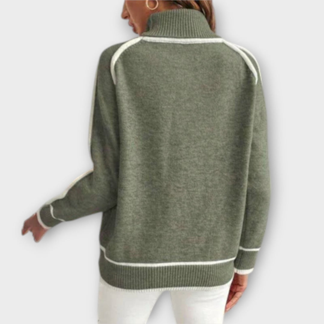 Christine - Luxurious knitted jumper