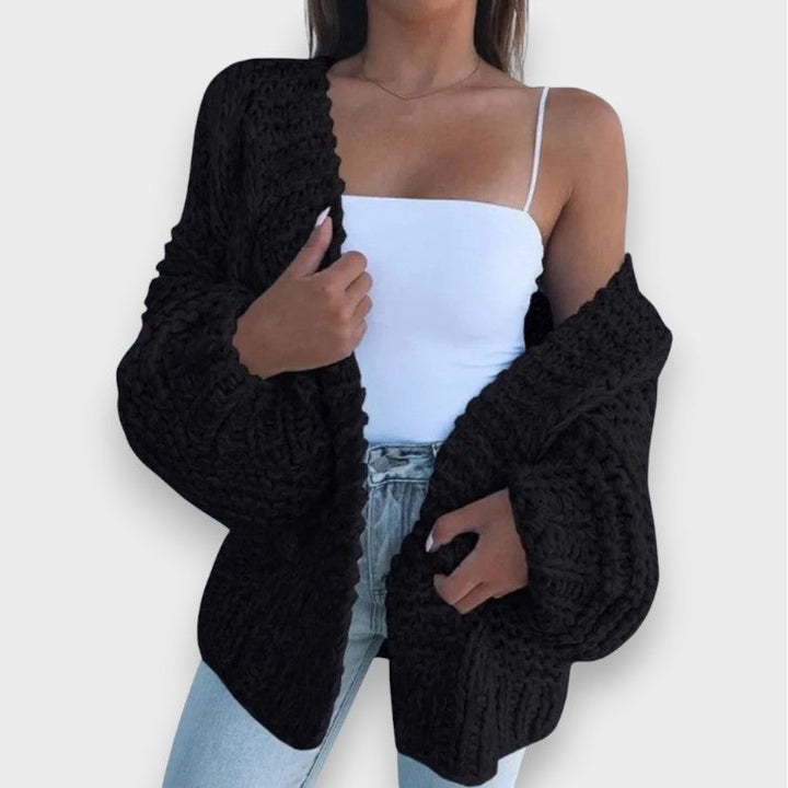 Claudia - Chunky Knit Cardigan