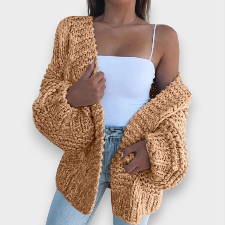 Claudia - Chunky Knit Cardigan