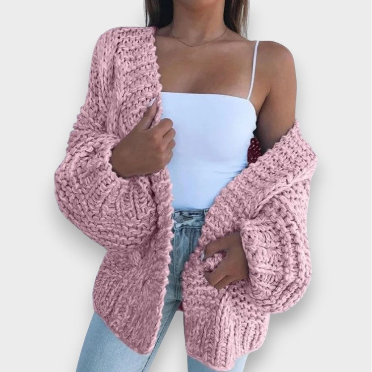 Claudia - Chunky Knit Cardigan