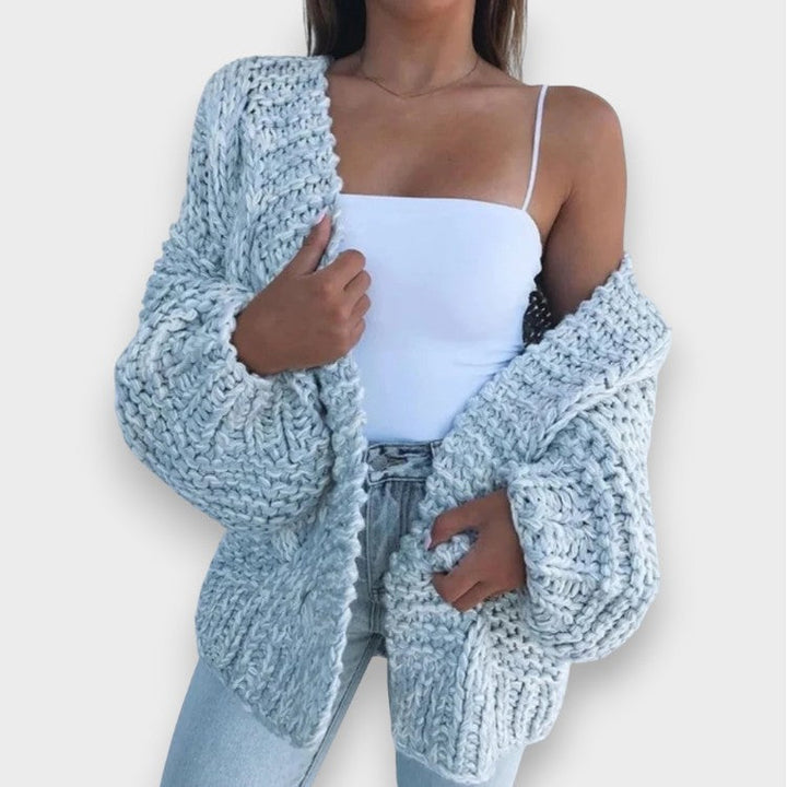 Claudia - Chunky Knit Cardigan